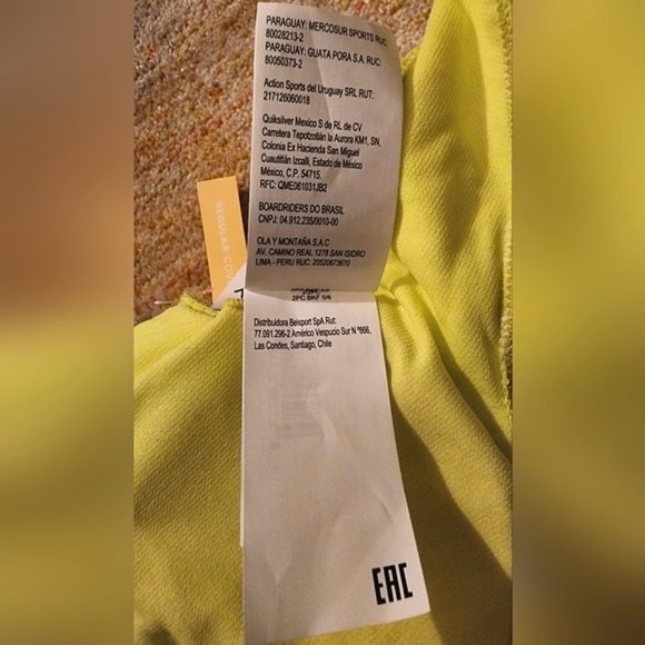 Roxy Beautiful Sun Bralette Bikini Top - NWT - Picture 7 of 12